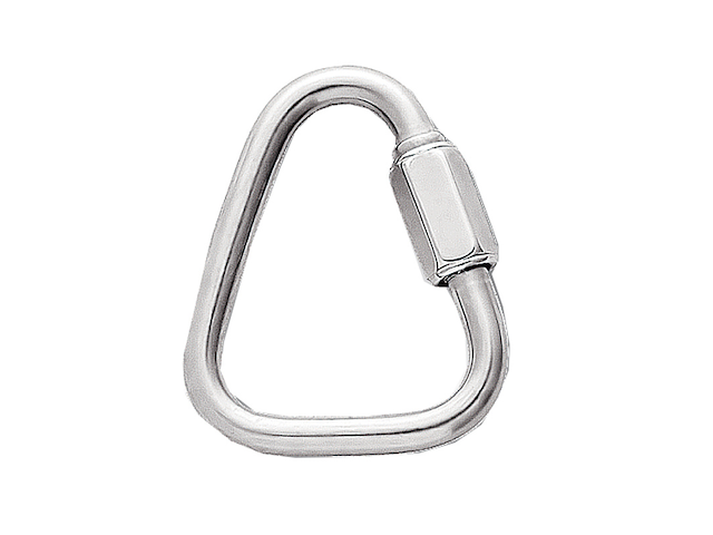 ANELLO A DELTA INOX 316 Ø MM.6