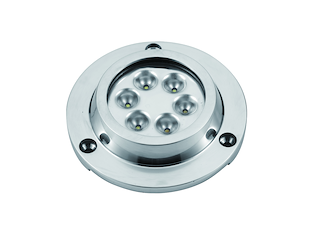 LUCE SUBACQUEA A LED BIANCHI