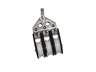 BOZZELLO TRIPLO SU SFERE ø 12