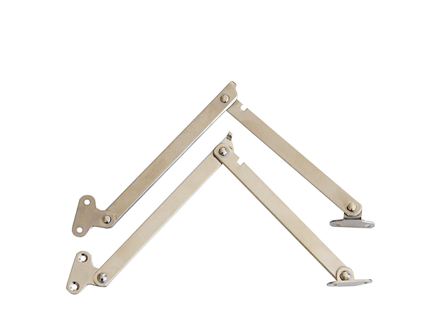 COMPASSO MM.200 OTTONE CROMATO