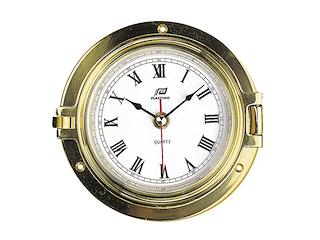 OROLOGIO IN OTTONE LUCIDO