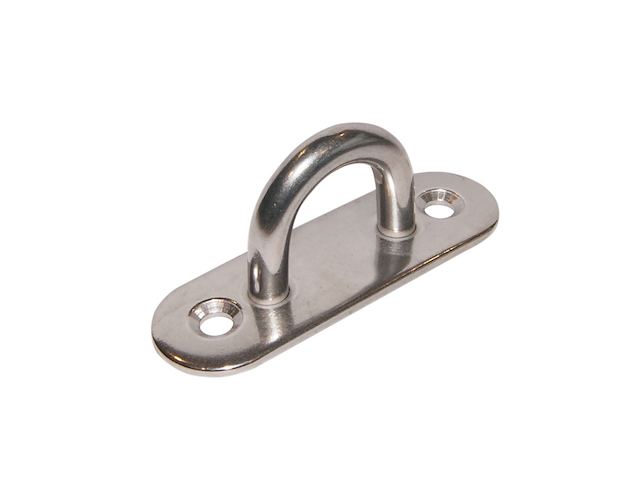 PIASTRA INOX MM.45x15