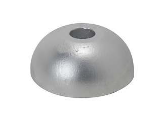 OGIVA IN ZINCO Ø MM.80