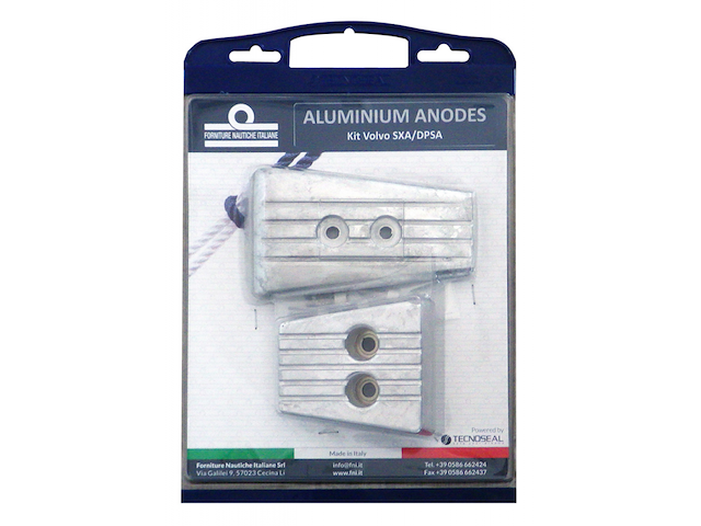 KIT ANODI IN ALLUMINIO