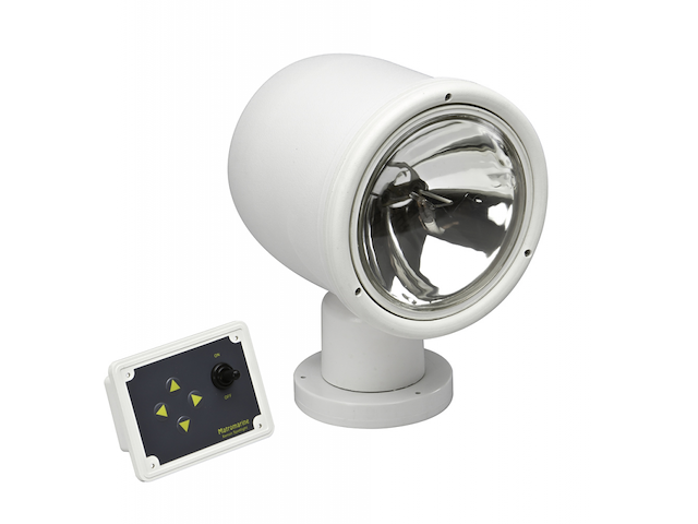 PROIETTORE INOX 100 W. 12 V.