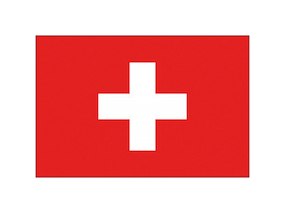 BANDIERA SVIZZERA CM.40X60