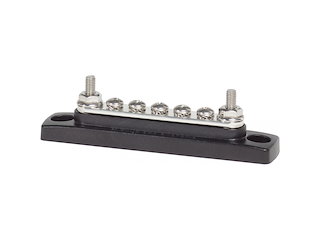 MINIBARRA DI CONNESSIONE 5+2 TERMINALI