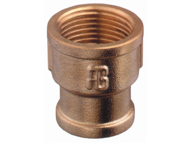 MANICOTTO F-F IN BRONZO DA 1'1/2- 1'1/4