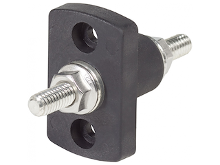 CONNETTORE PASSANTE Ø M10 NERO