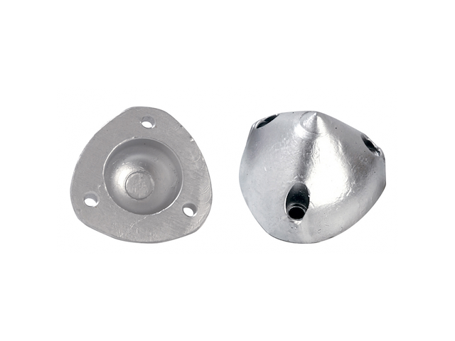 OGIVA IN ZINCO Ø FORO MM.52