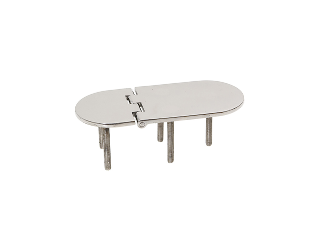 CERNIERA LUCIDATA A SPECCHIO 145X65MM.