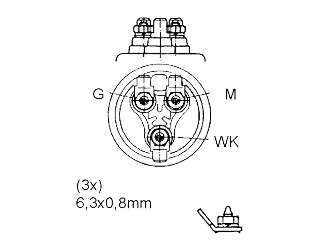 10 BAR - 1/8-27NPTF - CON ALLARME A 0,8 BAR