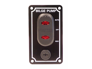 PANNELLO PER POMPA DI SENTINA