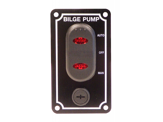 PANNELLO PER POMPA DI SENTINA