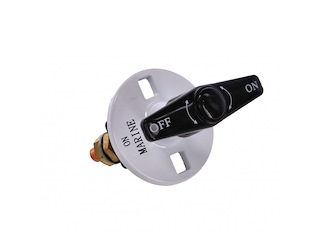 STACCA BATTERIA UNIPOLARE 300A NERO