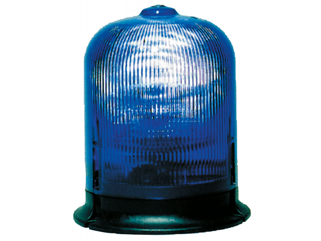 LUCE ROTANTE  BLU
