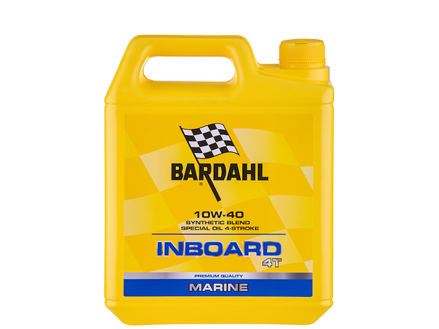 OLIO INBOARD PREMIUM QUALITY 10W-40 TANICA LT.25