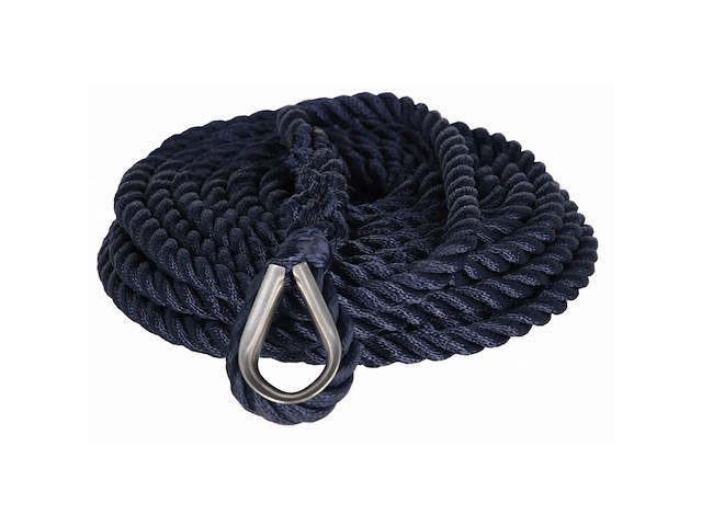 CIMA CON REDANCIA Ø16MM X 8MT BLU NAVY