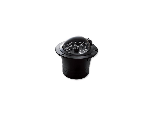 BUSSOLA NERA NORMALE GRADUAZIONE 2° CON CERTIFICATO Ri.Na