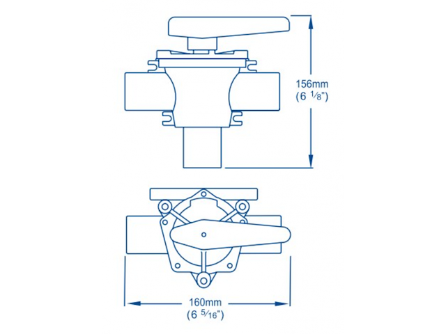 VALVOLA DEVIATRICE 1 1/2"