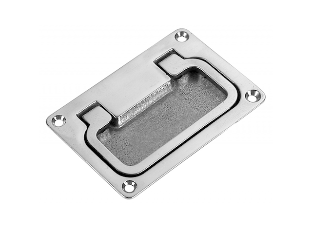 ALZAPAGLIOLO OTTONE CROMATO MM.92X63X9