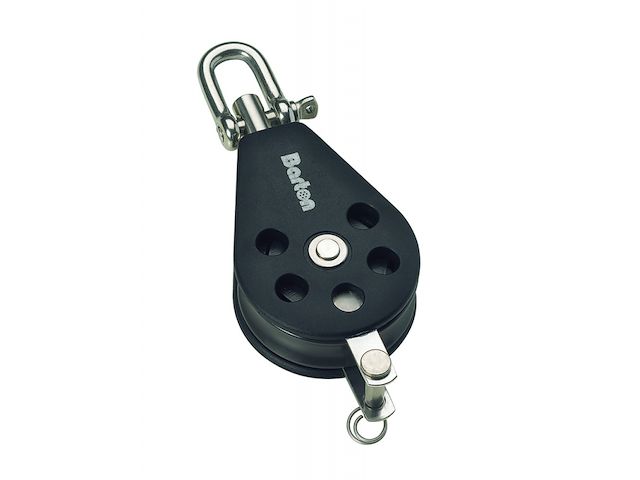 BOZZELLO SINGOLO GIREVOLE CON ARRICAVO Ø MM.12