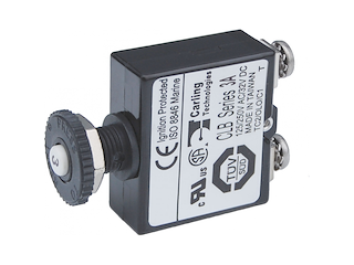 MAGNETOTERMICO A PULSANTE 7AMP