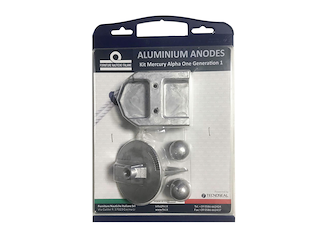 KIT ANODI IN ALLUMINIO