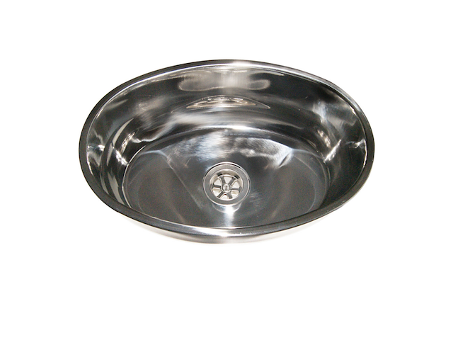 LAVELLO INOX OVALE