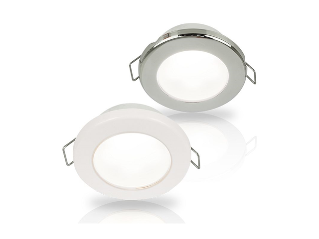 FARETTO EUROLED 75 PLASTICA - LUCE BIANCA 24V