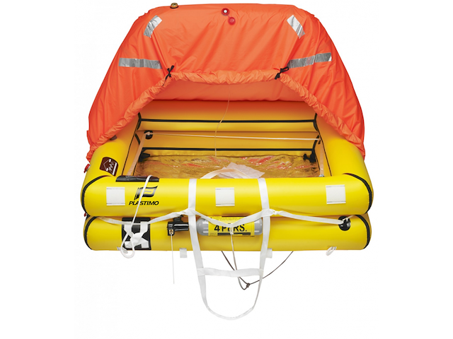 ZATTERA  6 POSTI CONTAINER