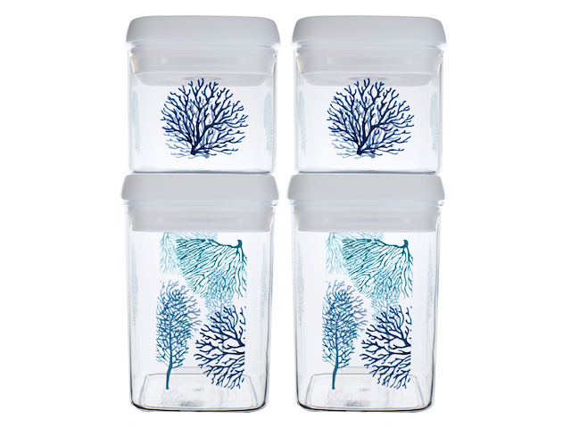 BARATTOLI DA CUCINA - 4 PEZZI