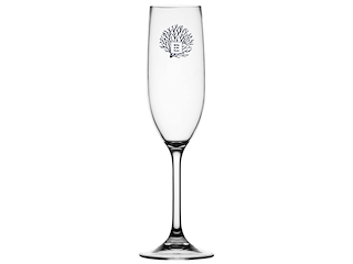 BICCHIERI DA CHAMPAGNE Ø CM 4,3 X 24H - SET 6 PEZZI