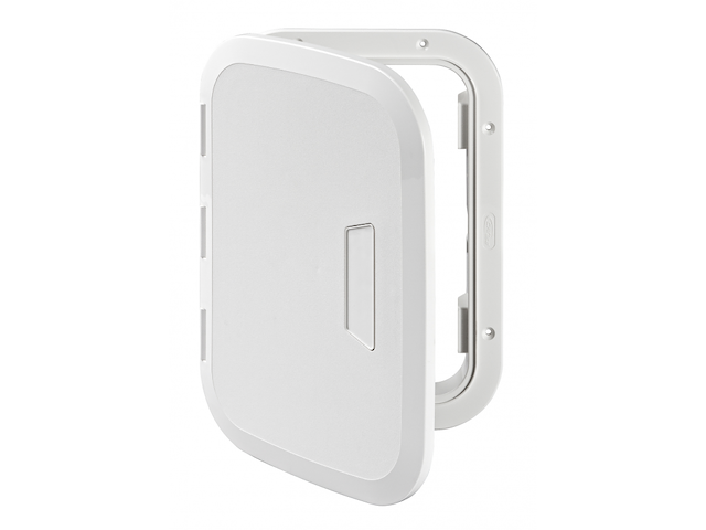 SPORTELLO BIANCO MM.370X275