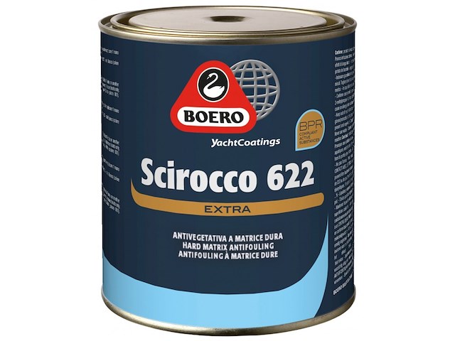 ANTIVEGETATIVA SCIROCCO 622 EXTRA BIANCO 5L