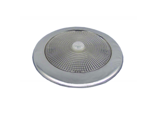 PLAFONIERA IN ACCIAIO INOX