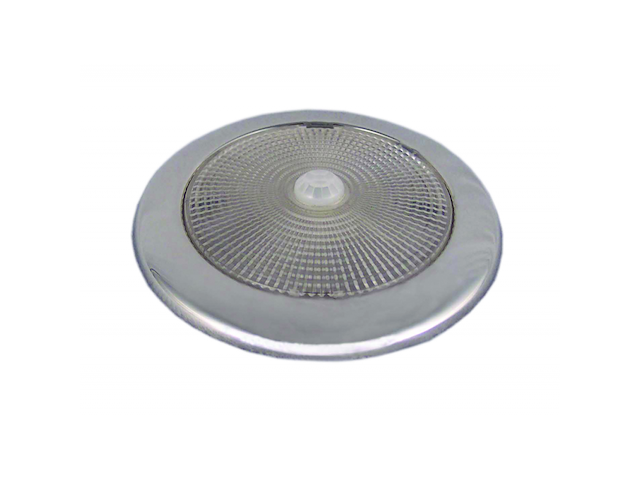 PLAFONIERA IN ACCIAIO INOX