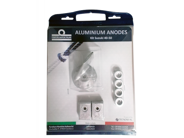 KIT ALLUMINIO SUZUKI 40/50 HP