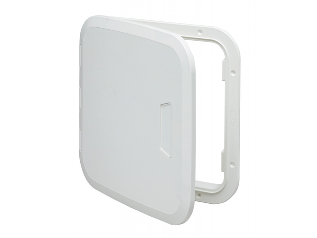 SPORTELLO BIANCO MM.375X375