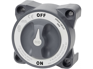 STACCA BATTERIA ON-OFF SERIE HD