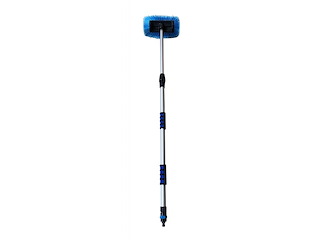 SPAZZOLA TELESCOPICA