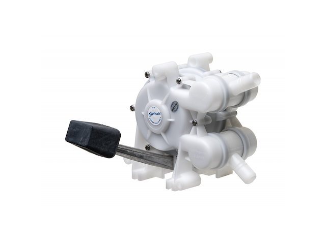 POMPA A PEDALE GUSHER GALLEY PORTATA LT/MIN 15 - USCITA Ø 1/2