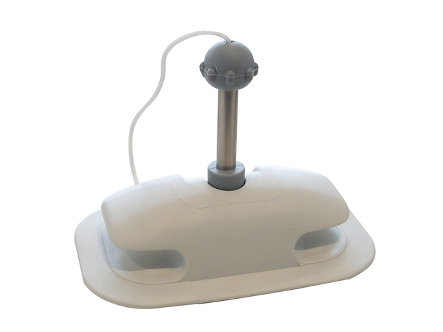 SCALMIERA GRIGIA RAL 7035