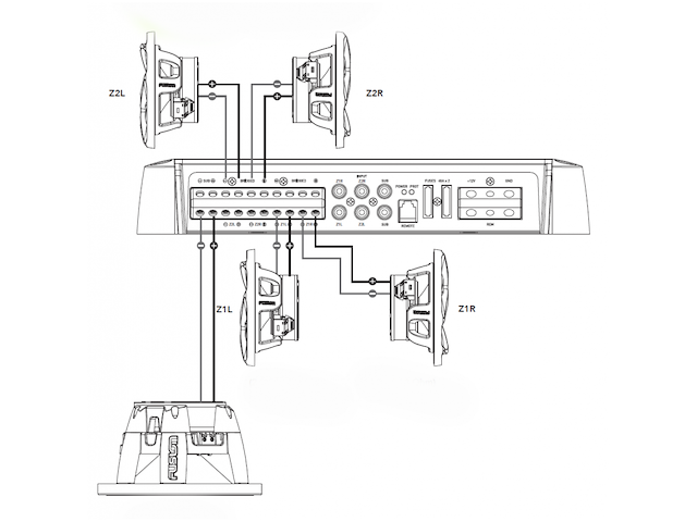 MS-AP61800 - 6 CANALI
