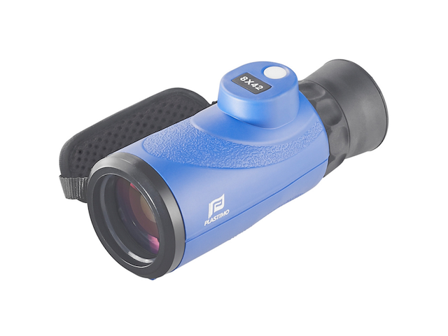 CON BUSSOLA E TELEMETRO