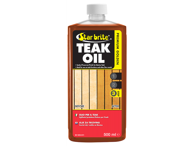 TEAK OIL PREMIUM GOLD LT 3,78