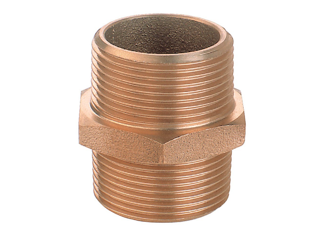 NIPLESS M-M IN OTTONE DA 1'1/2