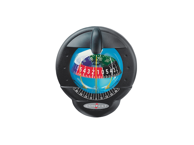 BUSSOLA DI COLORE NERO