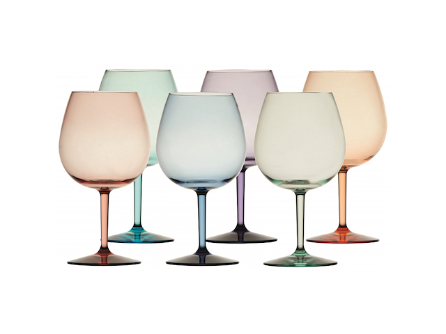 BICCHIERI BALOON - SET 6 PEZZI