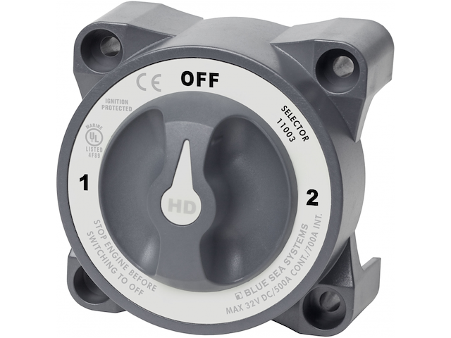 DEVIATORE 0-1-2 SERIE HD